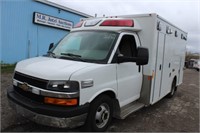 2016 Chevrolet 3500 Diesel Ambulance