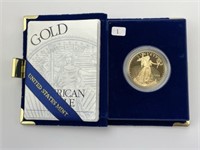 1996 American Eagle 1 oz Fine Gold $50 Coin