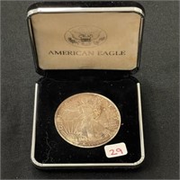 1990 Silver Eagle - 1oz Fine Silver
