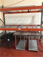 Pallet Rack, Stainless Steel Tables, Wire Rack