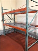 Pallet Rack 4ft X 8ft WITHOUT Contents