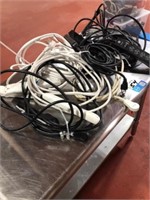 Assorted Multi Plug Cords