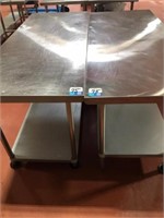 Stainless Steel Tables 72in X 30in