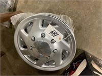 Wheel hubcaps