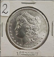 Nice 1882 CC Morgan Silver Dollar