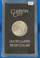 1882 CC Morgan Silver $1