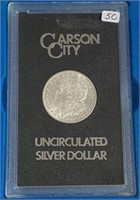1884 CC Morgan Silver $1