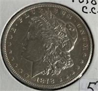 1878 CC Silver $1