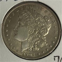 1904 O Silver $1