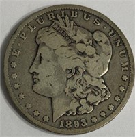 1893 CC Silver $1