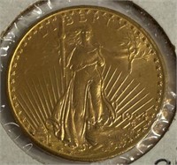 1924 Gold $20 Saint Gaudens