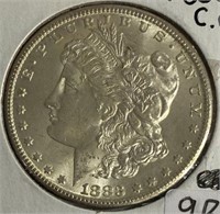 1883 CC Morgan $1