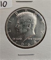Nice 1964 Kennedy Silver Half Dollar