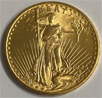 1925 Saint Gaudens $20 Gold Piece