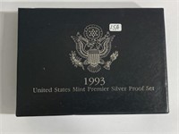 1993 Mint Premier Proof Set