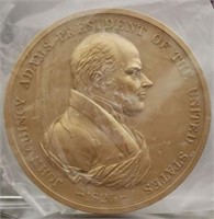 John Adams Indian Peace Medal