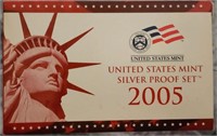 2005 US Silver Proof Set