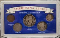 Yesteryear Coin Collection