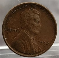 Nice 1922-D Lincoln Cent
