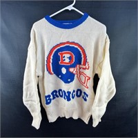 Vintage Bronco Sweater Adult Large Cliff Engle Ltd