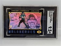 2021 Illusions Holoheroes Lawrence RC SGC 9.5