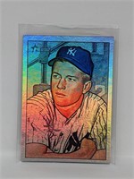 2007 Topps Mickey Mantle (foil) 1