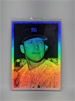 2007 Topps Mickey Mantle (foil) 2