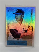 2007 Topps Mickey Mantle (foil) 3