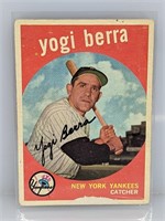 1959 Topps Yogi Berra #180