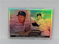 2007 Topps Mickey Mantle (foil) 4