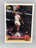 Michael Jordan 1993 UD McDonalds P5