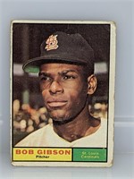 1961 Topps Bob Gibson #211