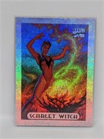 1994 Marvel holofoil - Scarlet Witch 7