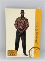 Shaquille O'Neal 1993 Classic Pro Line Live LP2