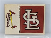 1968-72 Fleer Cloth Sticker St Louis Cardinals