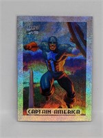 1994 Marvel holofoil - Captain America 1