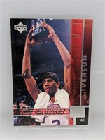 Allen Iverson 1998 UD Game Dated #317