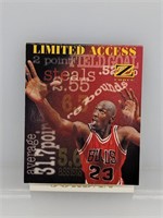 1997 Skybox Z Force Limited Access Michael Jordan
