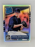 2017 Optic Rated RC Jordan Montgomery RC #61