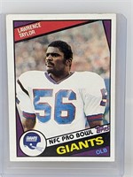 1984 Topps Lawrence Taylor #321