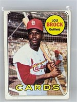 1969 Topps Lou Brock #85