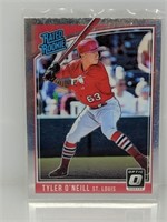2018 Optic Rated Rookie Tyler O'Neal Rookie #57