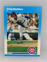 1987 Fleer Update Greg Maddux Rookie