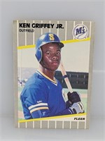 1989 Fleer Ken Griffey Jr Rookie