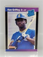 1989 Rated Rookie Ken Griffey Jr #33