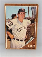 1962 Topps Al Lopez