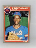 1985 Fleer Dwight Gooden Rookie