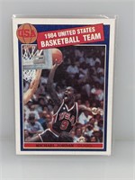 1984 USA Olympic Michael Jordan