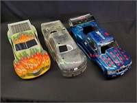 (3) RC Or Gas Car Covers