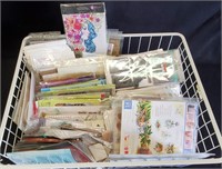 Large Lot Of Rubber Crafting Stamp Sets